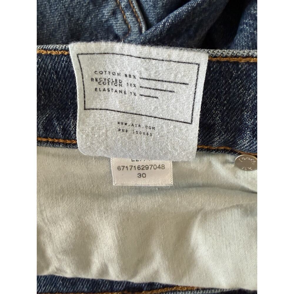 AYR The Legend Russell Wash Denim Size 30 R Inseam $275 - Picture 8 of 8
